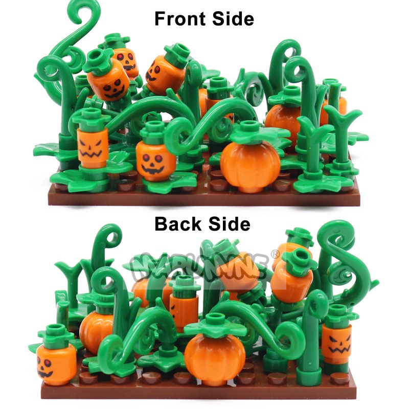 Marumine MOC Halloween Pumpkin - Model Kit Companies 评论和价格