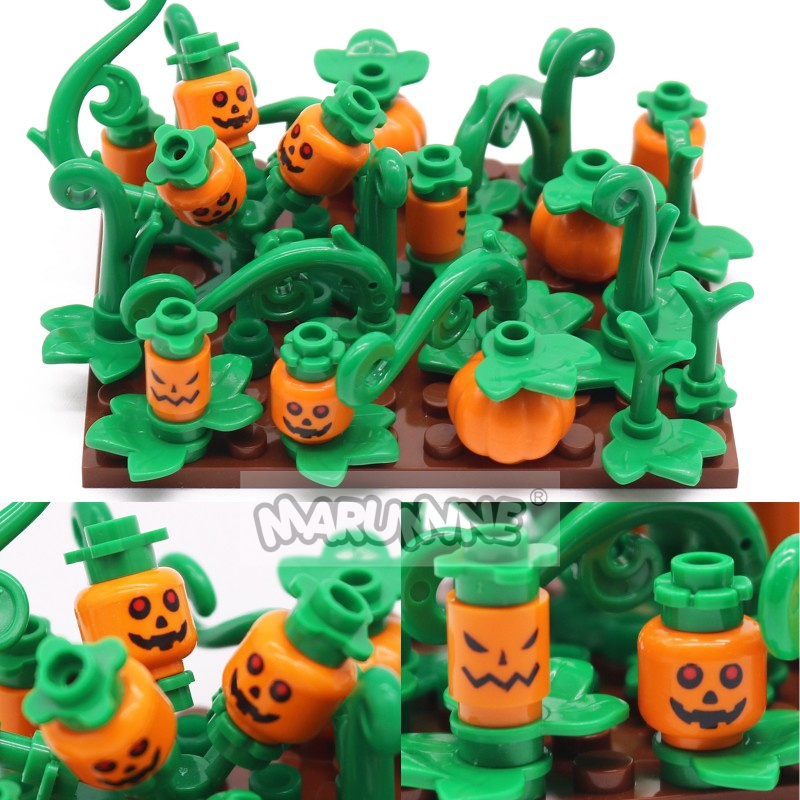 Marumine MOC Halloween Pumpkin - Model Kit Companies 评论和价格
