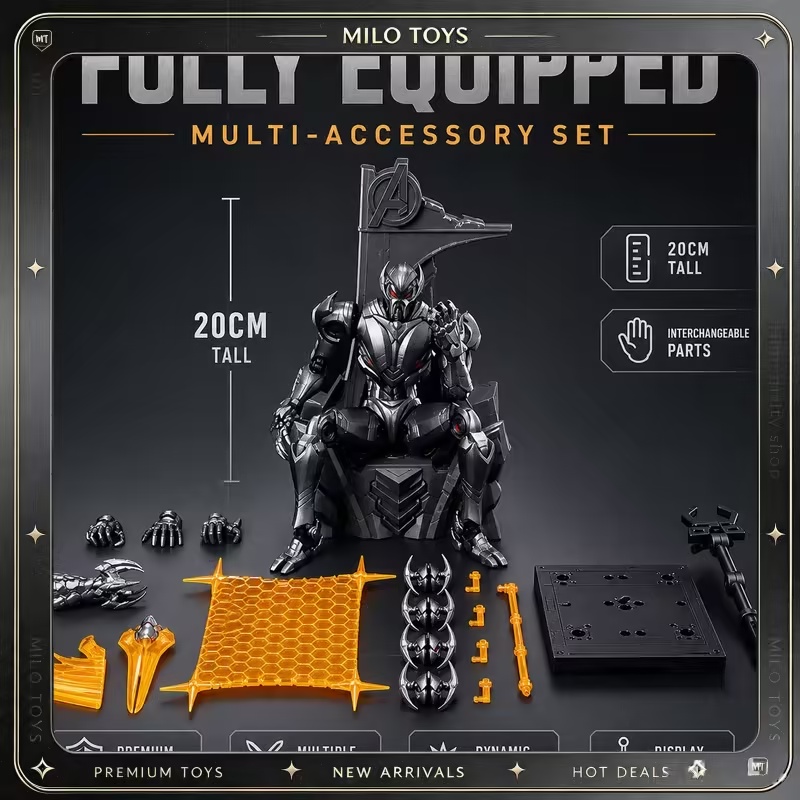 Blokees Ultron Legend Edition  - Model Kit Ultron 评论和价格