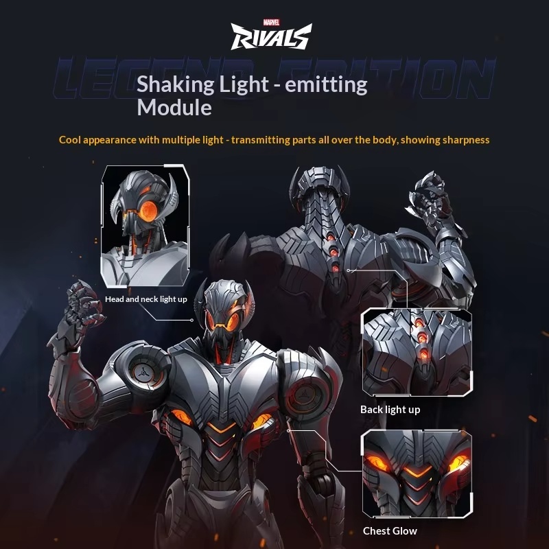 Blokees Ultron Legend Edition  - Model Kit Ultron 评论和价格