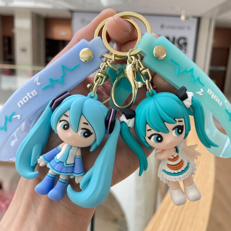 Hatsune Miku Keychain New Crea - Model Kit Japanese 评论和价格