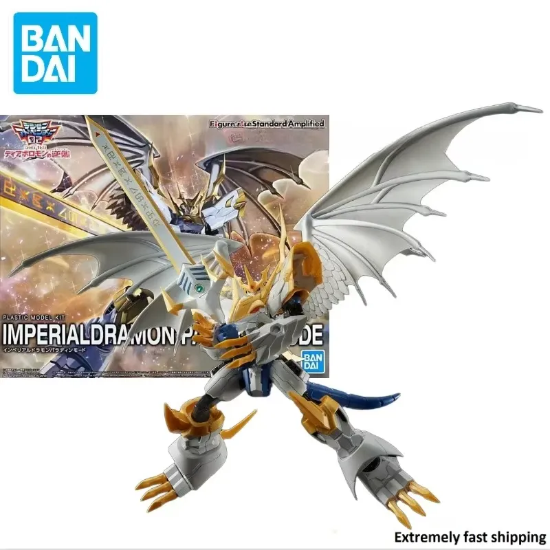 For Bandai Figure-rise Standar - Model Kit Imperialdramon 评论和价格