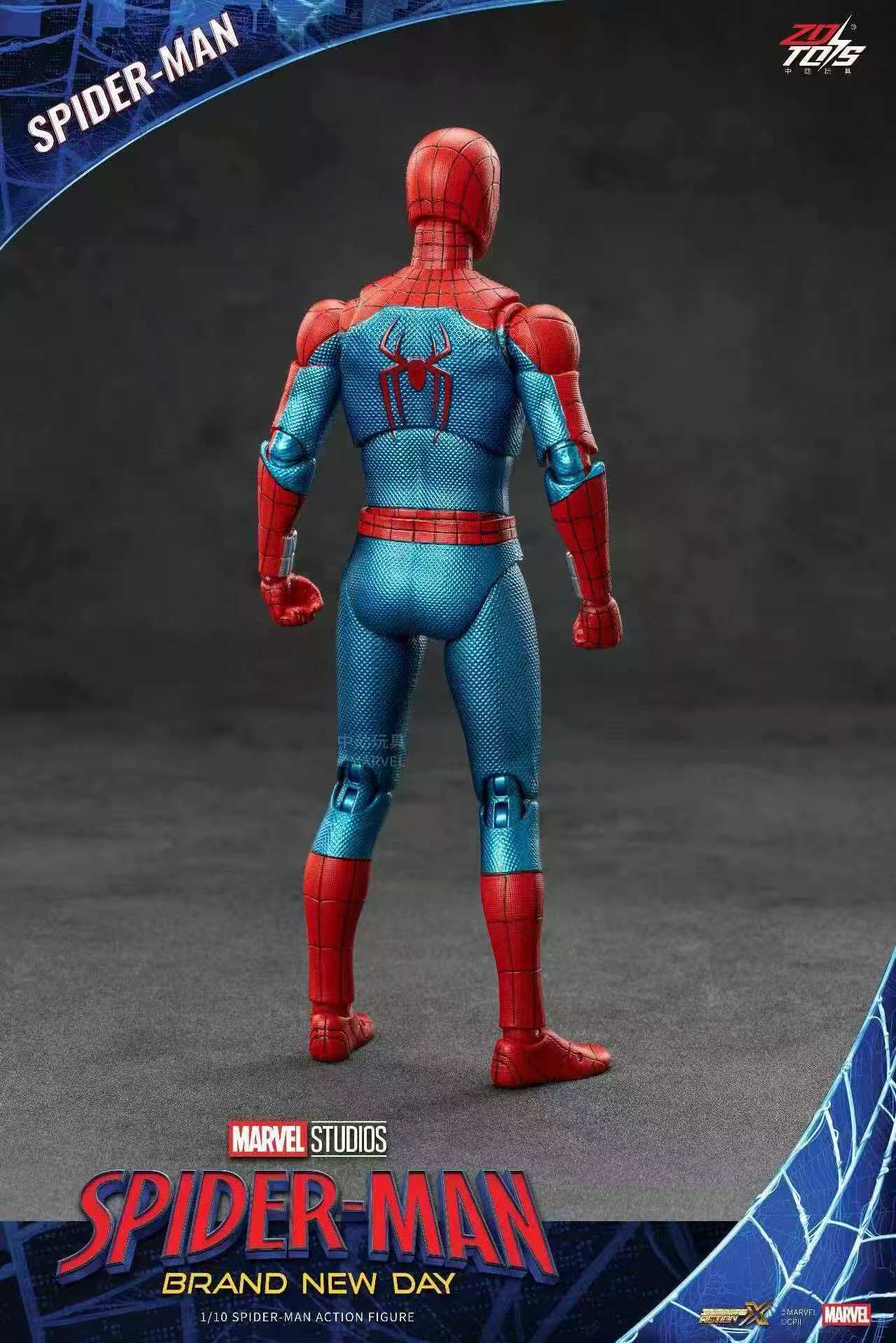 New ZD Toys Spider Man Brand N - Model Kit Ultron 评论和价格
