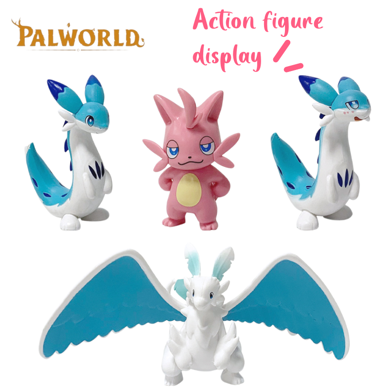 New Palworld Chillet Cryolinx  - Model Kit New 评论和价格