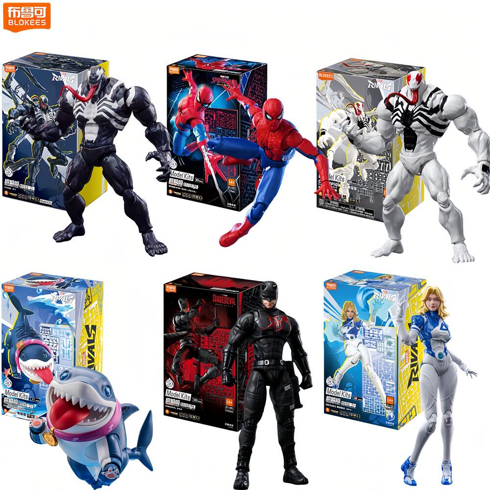 Blokees Spider Man Anti-Venom  - Model Kit Ultron 评论和价格