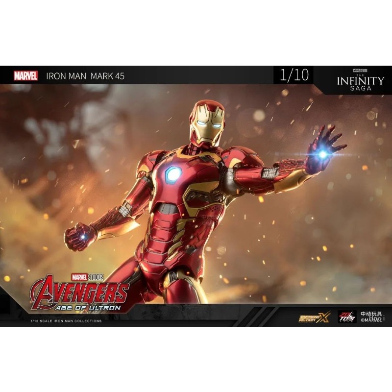 ZD TOYS Genuine  INFINITE ACTI - Model Kit Ultron 评论和价格