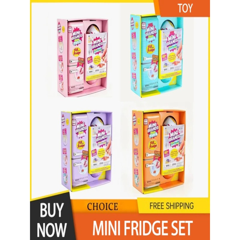 Original Fill The Fridge Mini  - Model Kit House 评论和价格