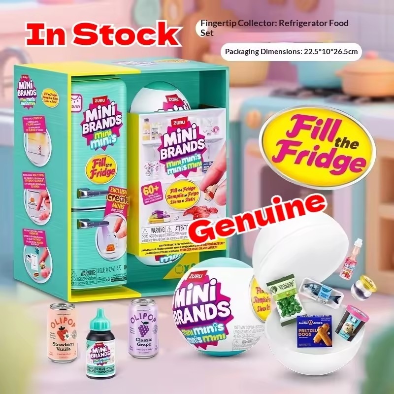 Original Fill The Fridge Mini  - Model Kit House 评论和价格