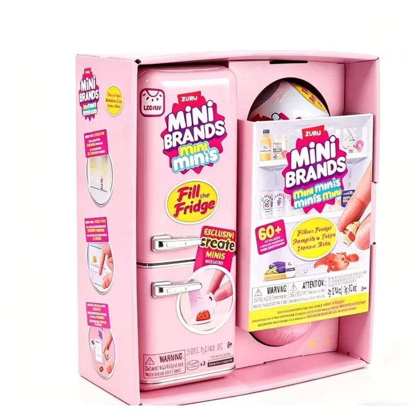 Original Fill The Fridge Mini  - Model Kit House 评论和价格