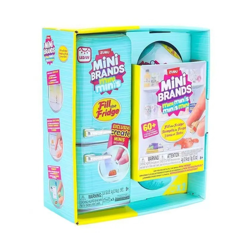 Original Fill The Fridge Mini  - Model Kit House 评论和价格