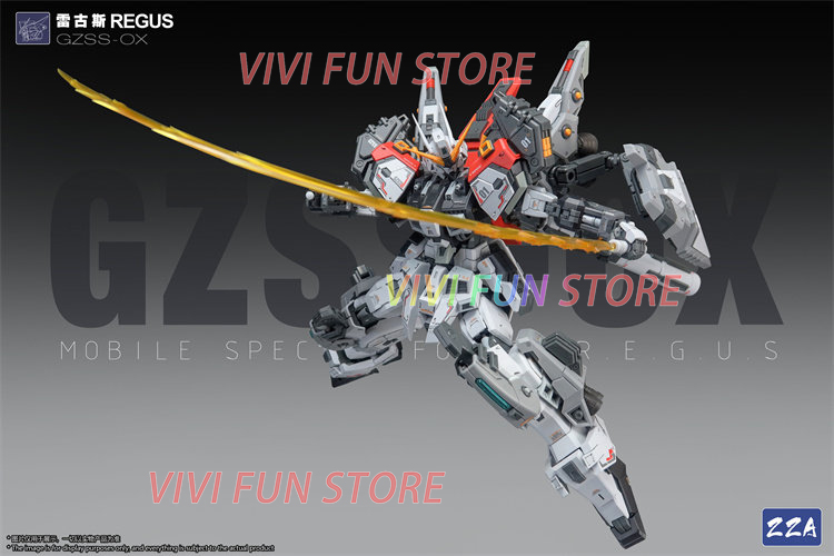 In Stock ZZA Model REGUS GZSS- - Model Kit Regus 评论和价格