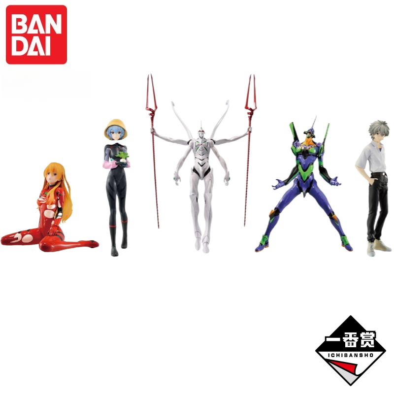 In Stock Bandai Original Neon  - Model Kit Evangelion Bandai 评论和价格