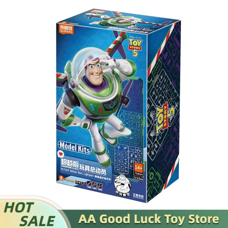 BLOKEES Toys Buzz Lightyear Ac - Model Kit Figure 评论和价格