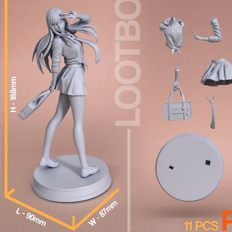 Game Character 4940 Kitagawa M - Model Kit Figure 评论和价格