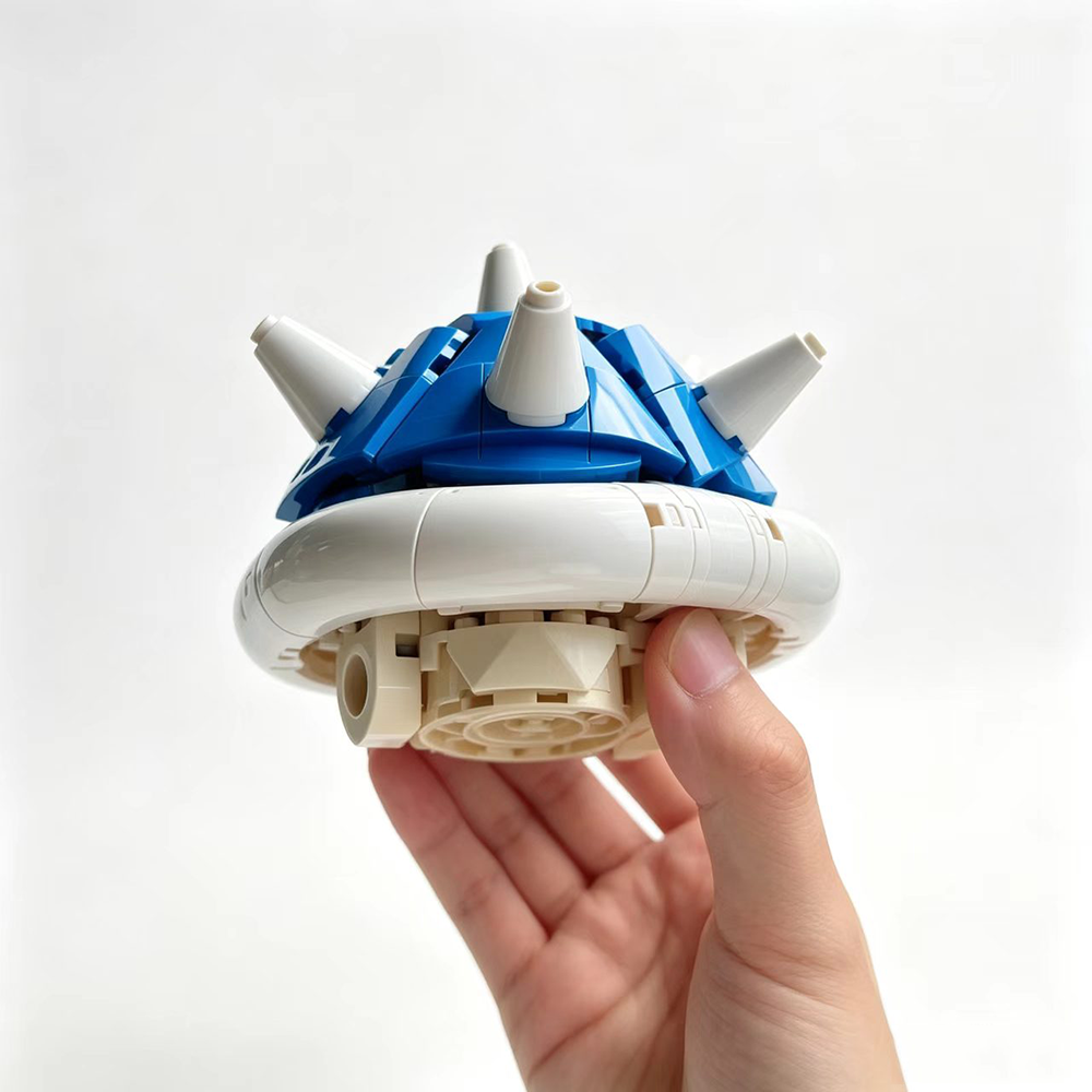 234PCS Spiked Shell Creature B - Model Kit Companies 评论和价格