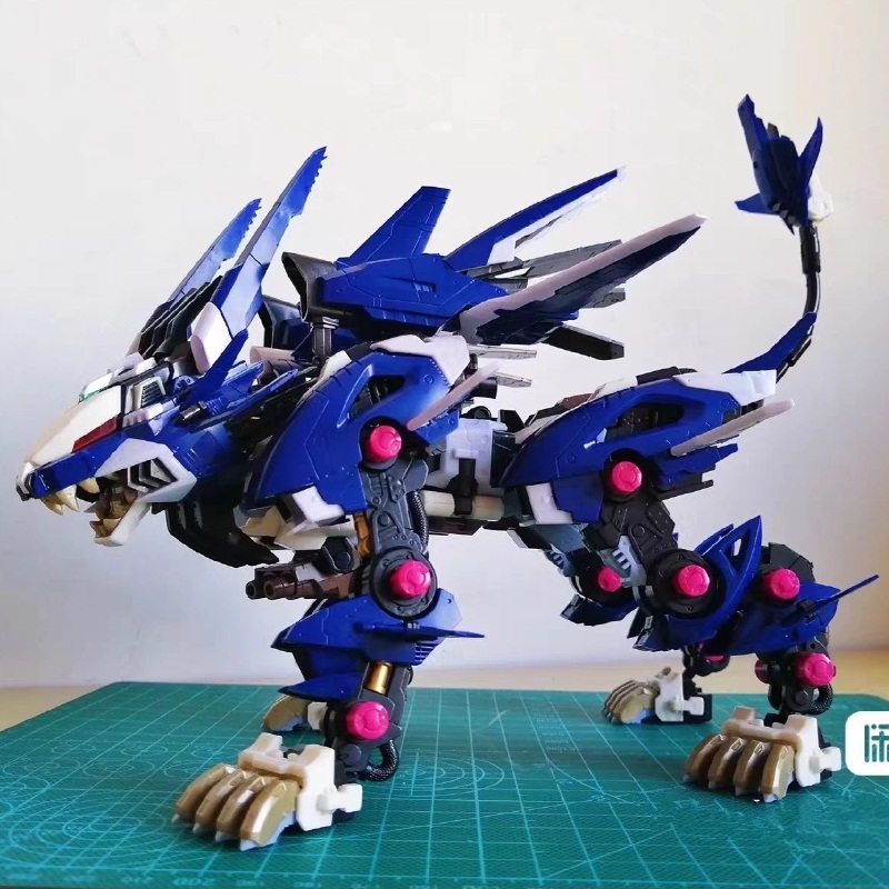 BT Building Blocks ZOIDS RZ-04 - Model Kit Companies 评论和价格