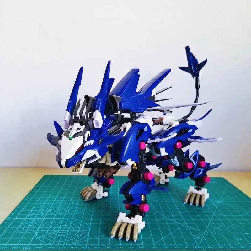 BT Building Blocks ZOIDS RZ-04 - Model Kit Companies 评论和价格
