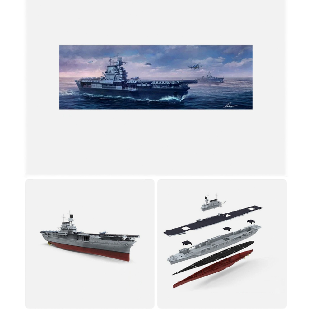 Meng PS005 1/48 Scale US Navy  - Model Kit Uss Enterprise 评论和价格