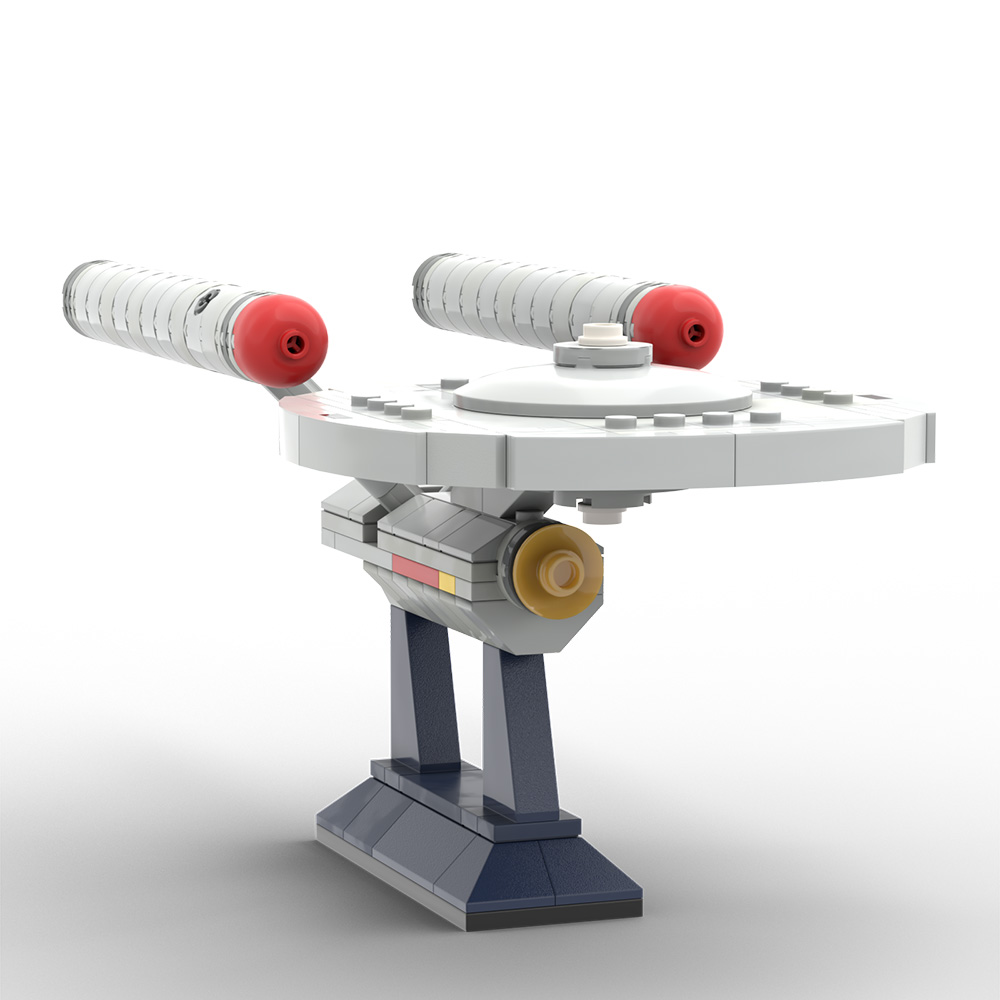 Legendary Galaxy Exploration S - Model Kit Uss Enterprise 评论和价格