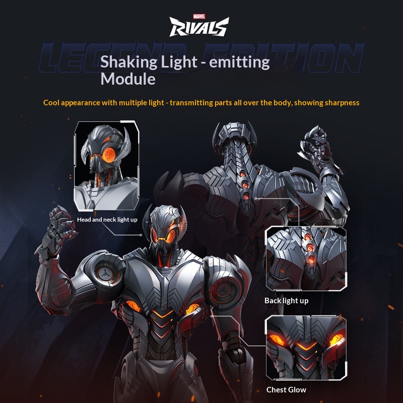 New Blokees Legend Edition Mar - Model Kit Ultron 评论和价格