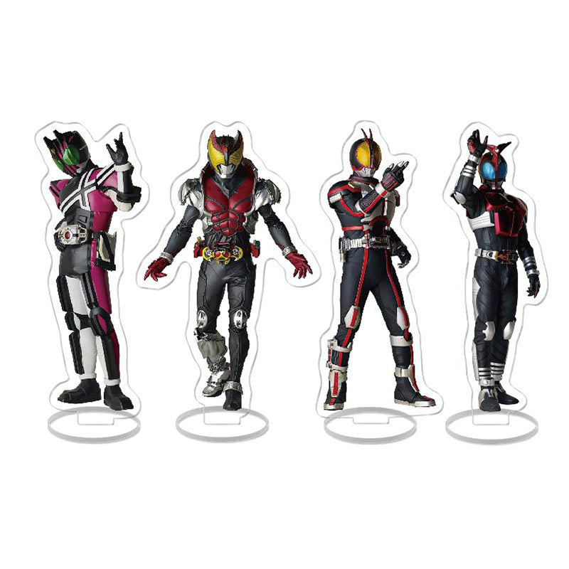 Kamen Rider Acrylic Stand Mask - Model Kit Japanese 评论和价格