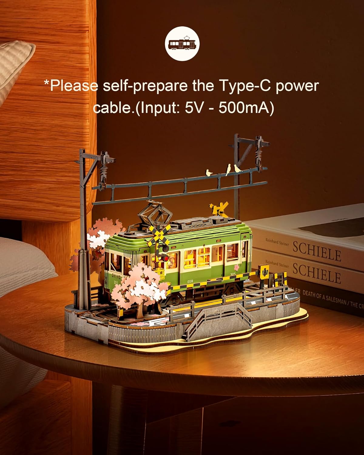 Rolife Sakura Journey Tram 3D  - Model Kit Japanese 评论和价格