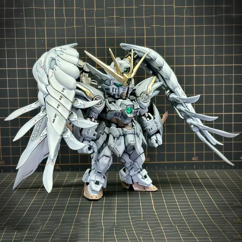 Mgsd Wing Zero Ew Snow White V - Model Kit Oberon 评论和价格