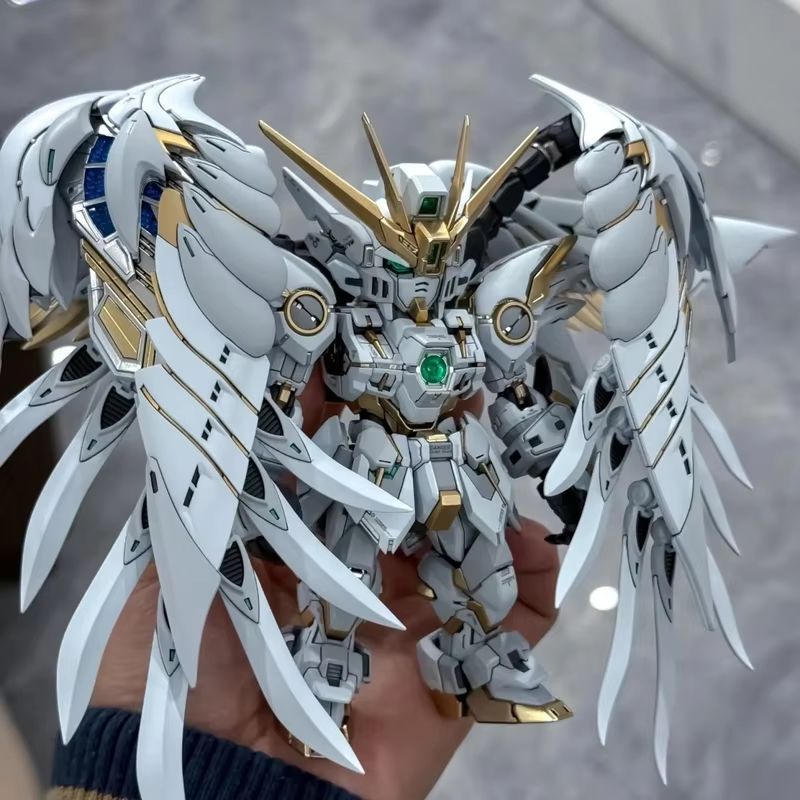 Mgsd Wing Zero Ew Snow White V - Model Kit Oberon 评论和价格