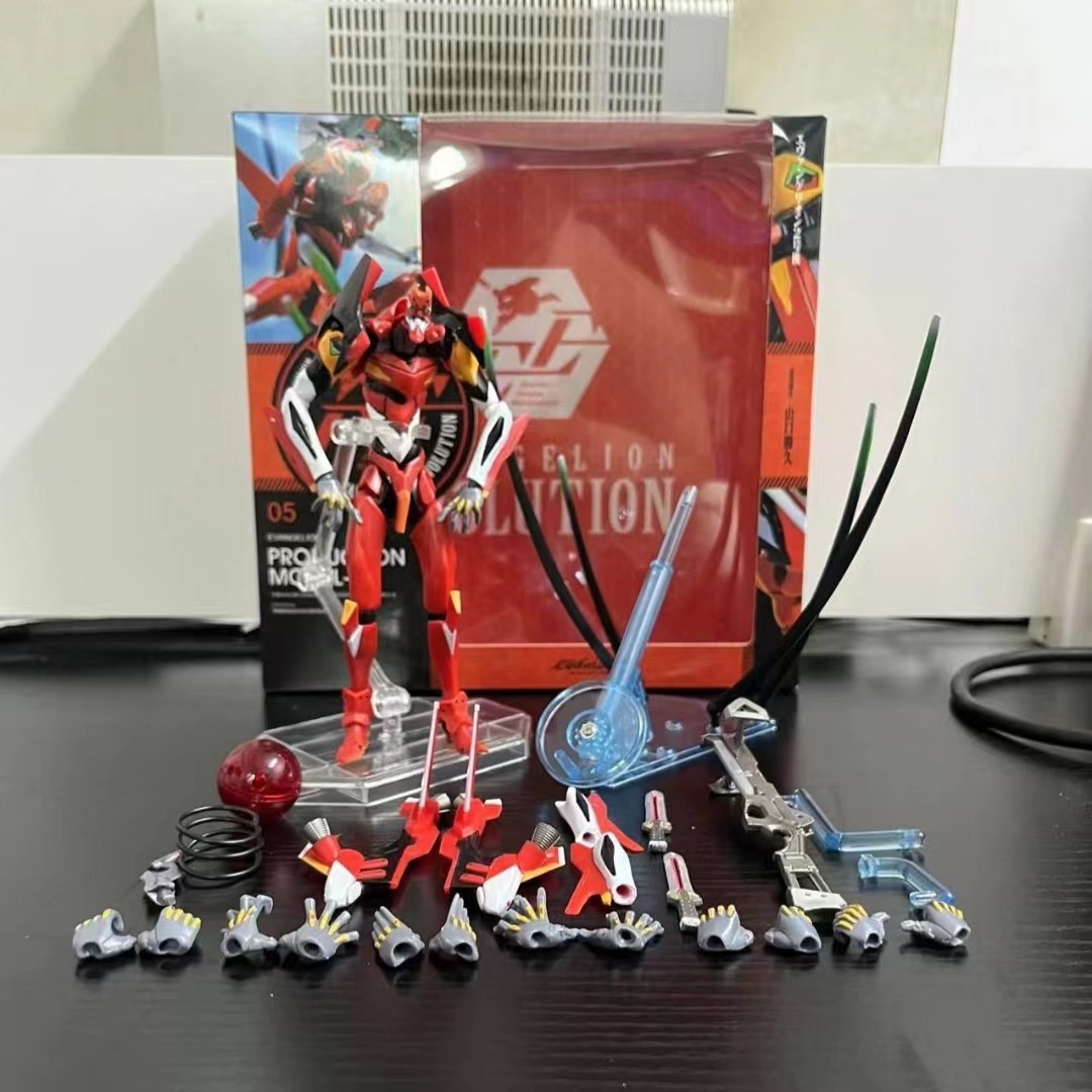 Bandai Boxed 23CM New 2025 Ani - Model Kit Evangelion Bandai 评论和价格