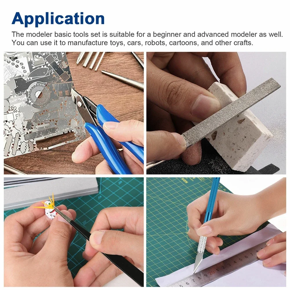 Complete Gunpla Model Tool Kit - Model Kit Eva 评论和价格