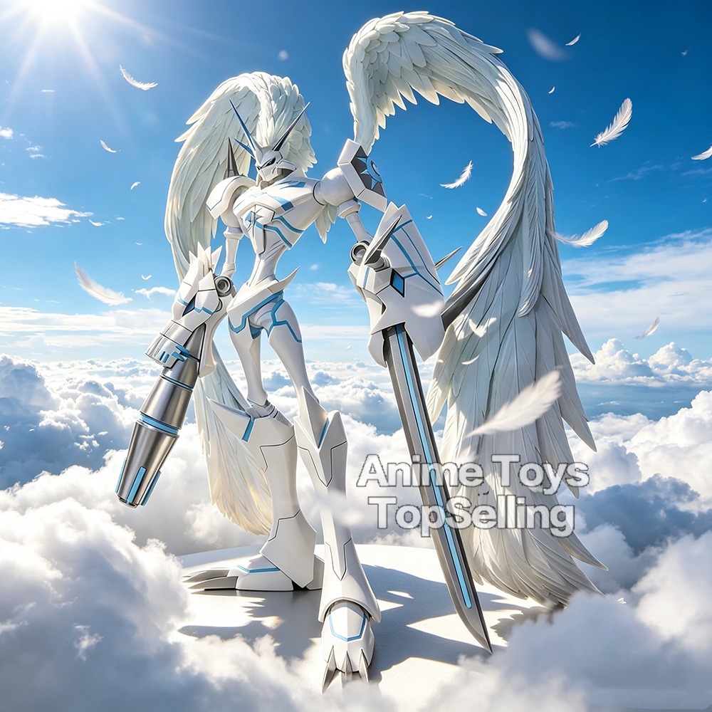 20cm/7.87in Anime Digimon Adve - Model Kit Oberon 评论和价格