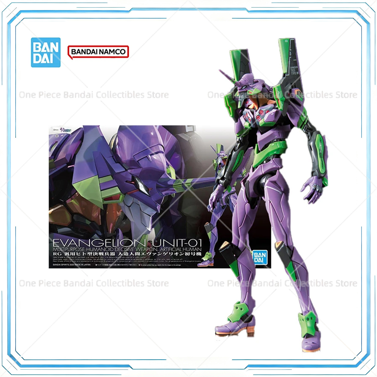 Bandai Original Genuine Figure - Model Kit Evangelion Bandai 评论和价格