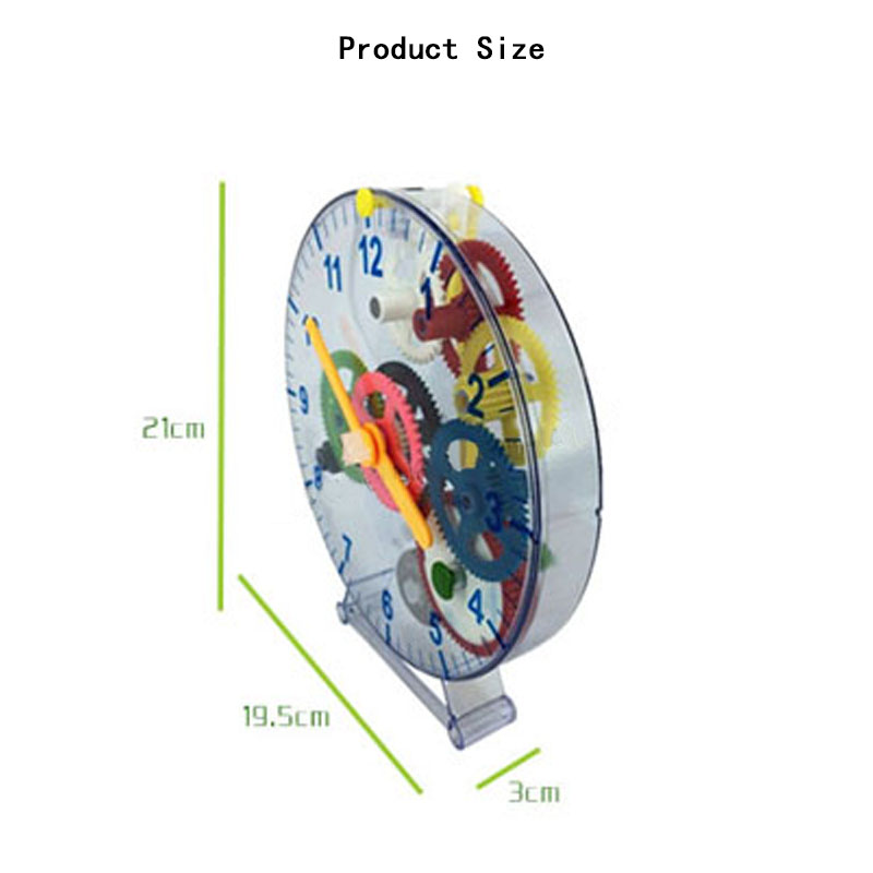 DIY Assembled Clockwork Clock  - Model Kit Regus 评论和价格