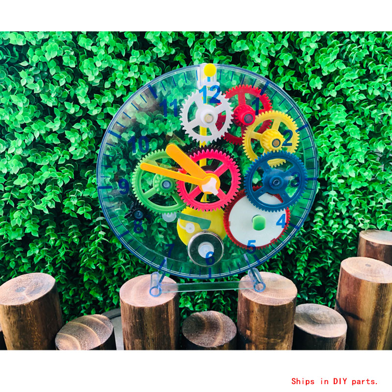 DIY Assembled Clockwork Clock  - Model Kit Regus 评论和价格