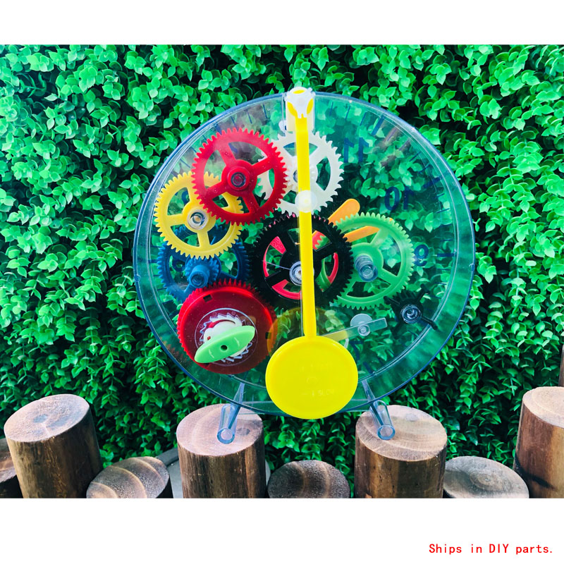 DIY Assembled Clockwork Clock  - Model Kit Regus 评论和价格