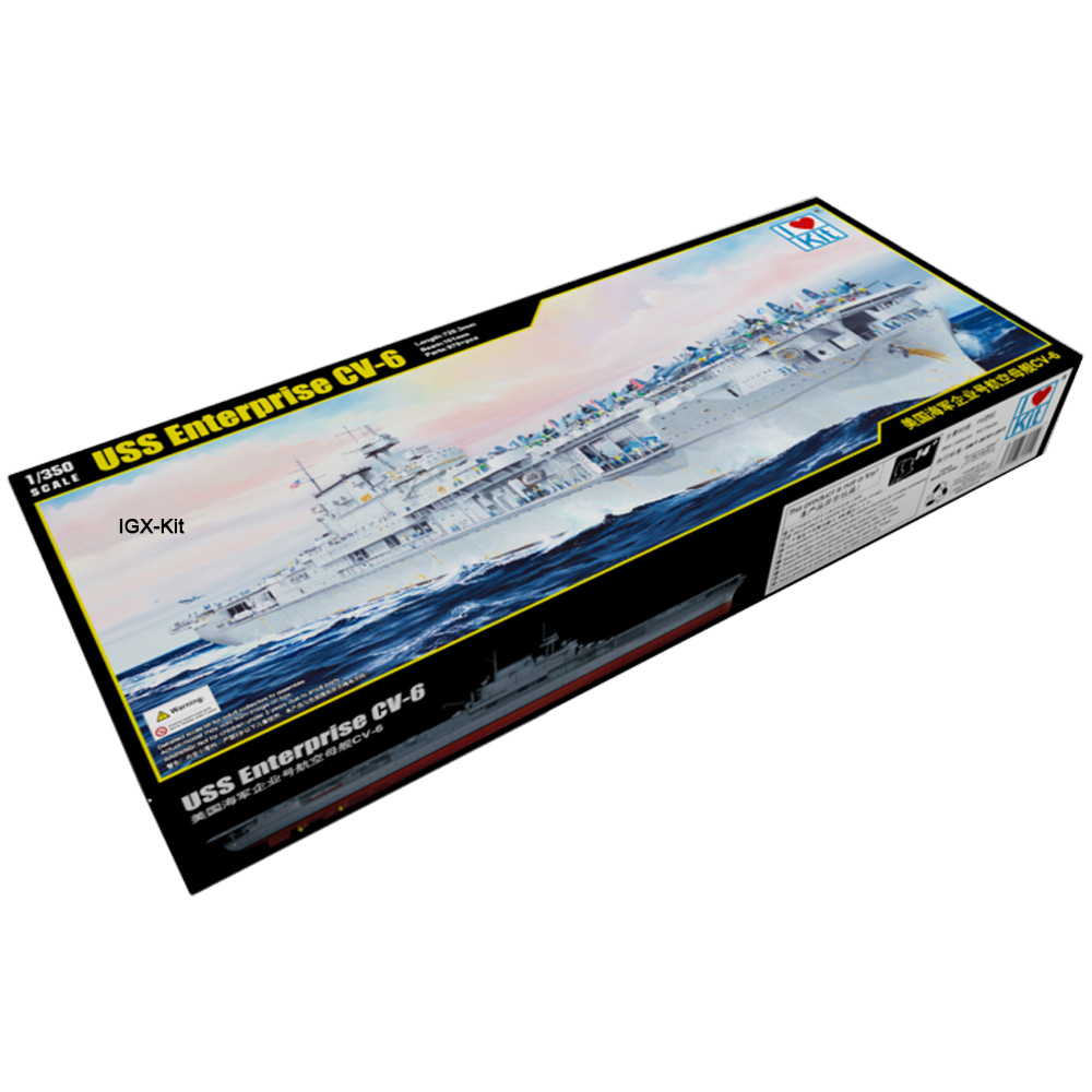 MERiT 65302 1/350 Scale USS CV - Model Kit Uss Enterprise 评论和价格