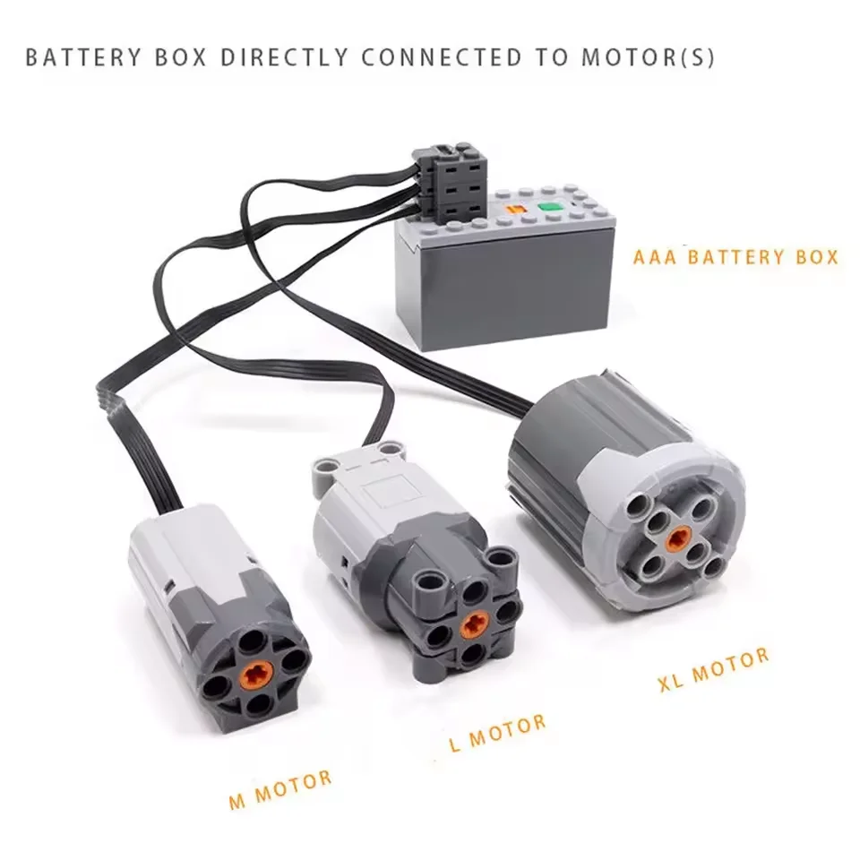 XL Motor 8882 Power Functions  - Model Kit Companies 评论和价格