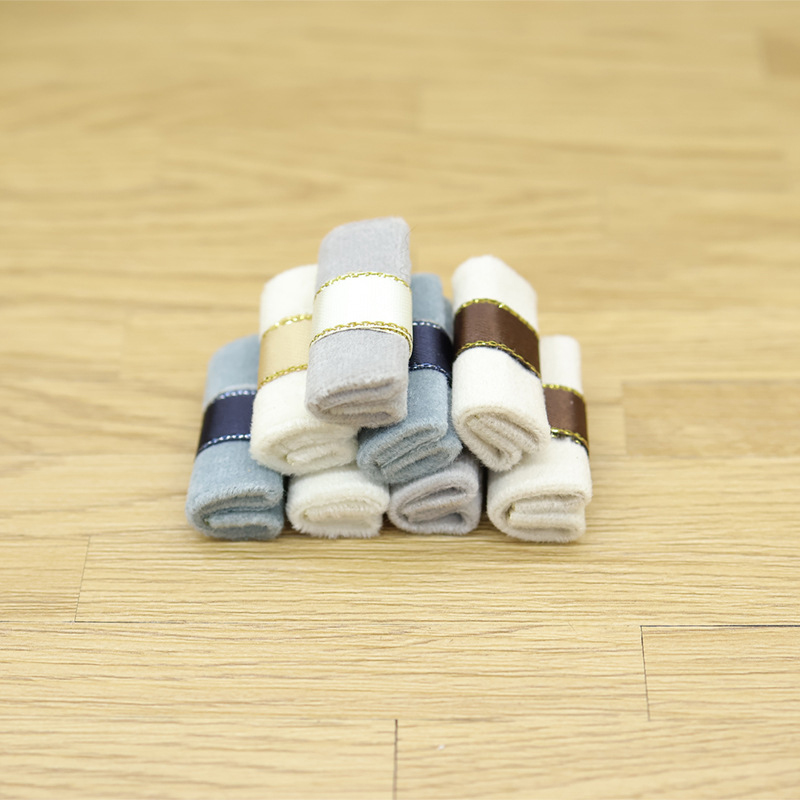 5Pcs 1/12 Dollhouse Mini Quilt - Model Kit House 评论和价格