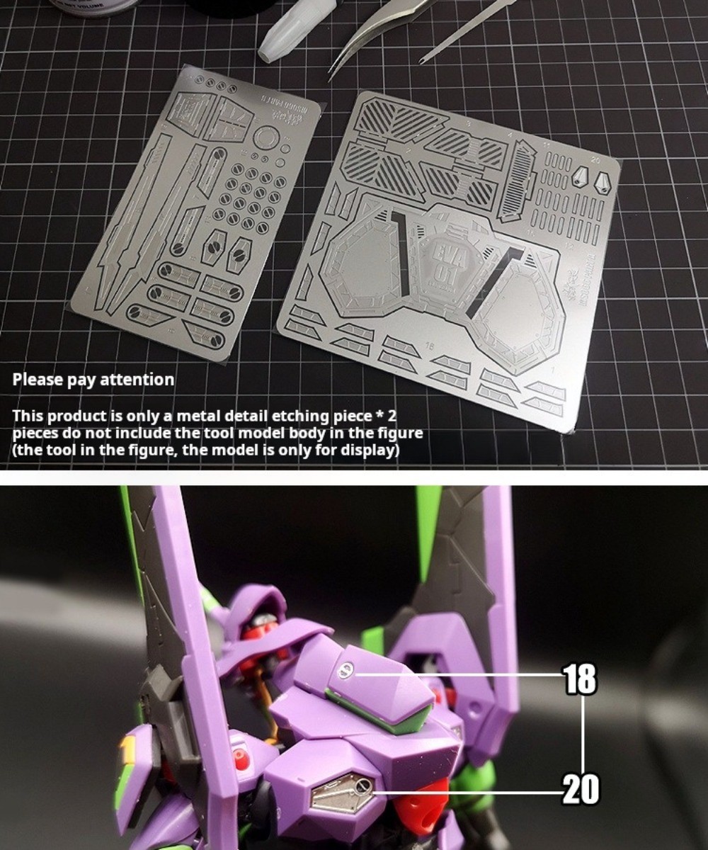 MS066 MSWZ Metal Etching Parts - Model Kit Eva 评论和价格